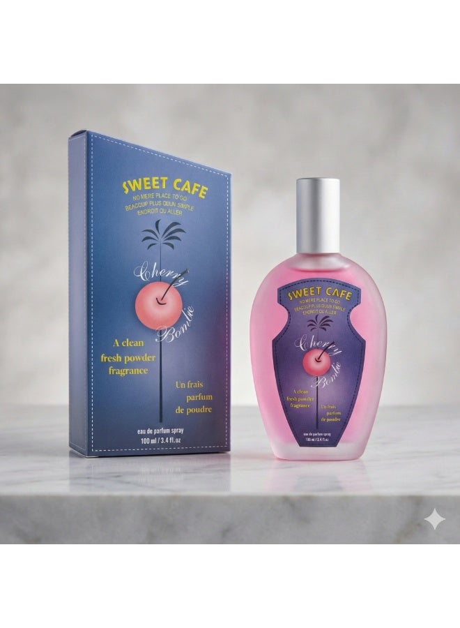 Sweet Sweat Sweet Cafe Cherry Perfume 100ml - Image 2